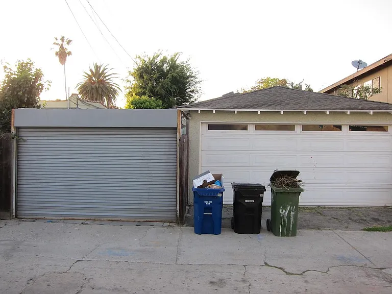 House from alley
