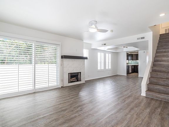 Open plan main level