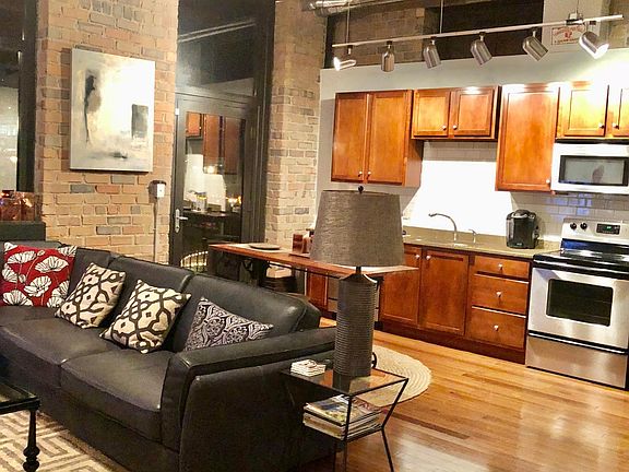 Unit is offered unfurnished