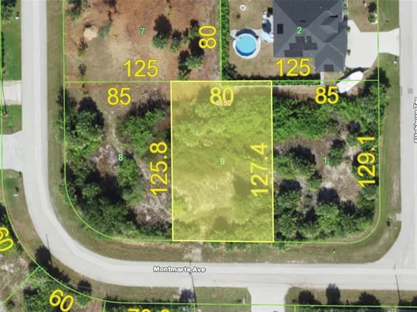 14298 MONTMARTE AVENUE LOT 9, PORT CHARLOTTE, FL 33981