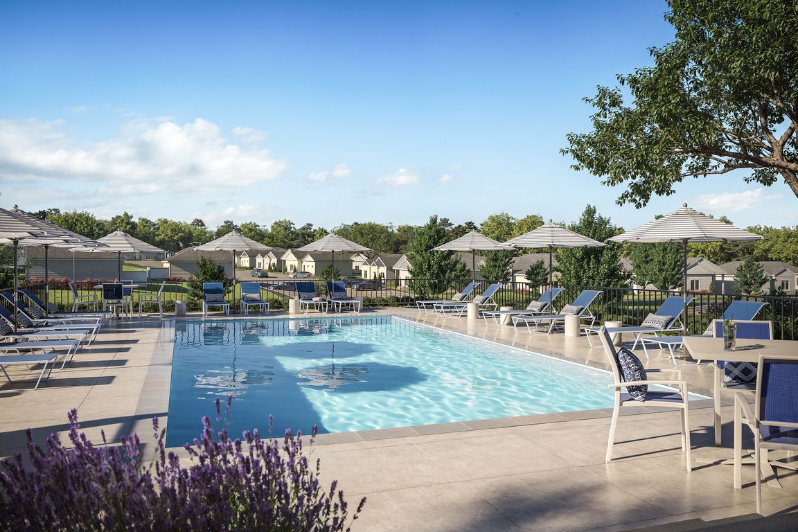 Pool Deck View