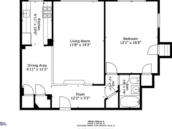 2nd image of 9840 64th Ave APT 6F