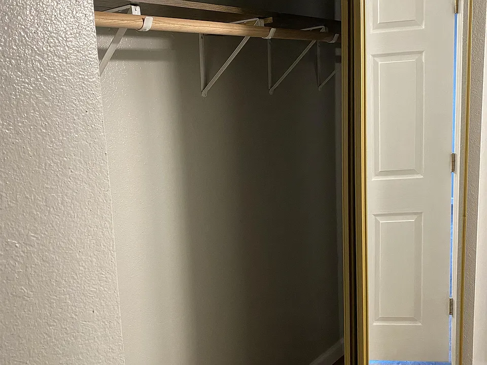 Master closet