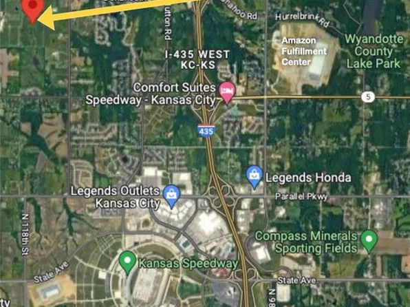 11641 Donahoo Rd, Kansas City, KS 66109