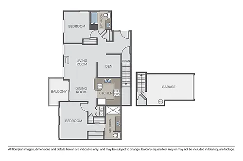 Floor plan Lyric Townhome