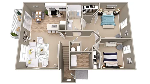 Floor plan Azalea