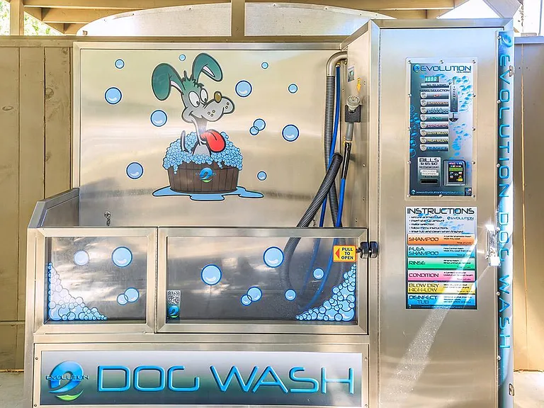 Community dog wash station (FREE!!)