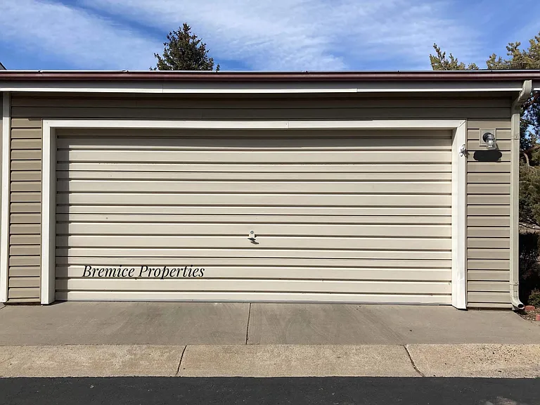 Two Car Garage