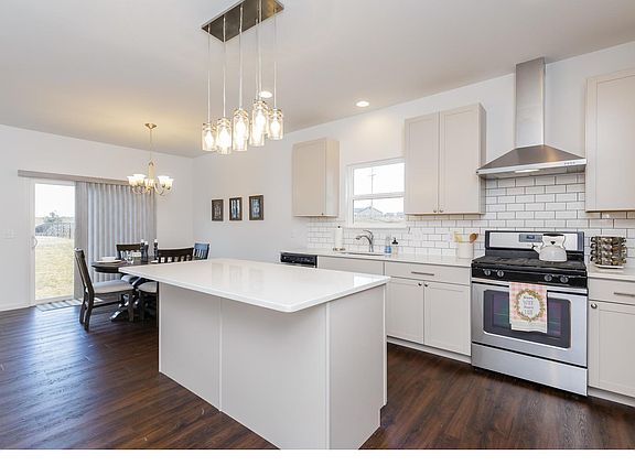 Large Kitchen Island with Seating