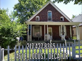 1461 E Locust St, Decatur, IL 62521