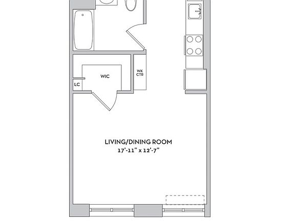 2nd image of 4550 Pearson St #9H