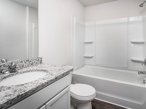 Secondary bathroom