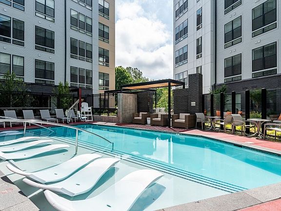 Spa-Like Pool with Sundeck