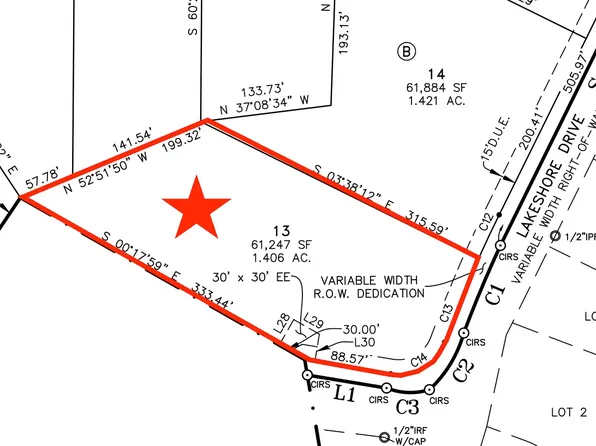LOT 13 Lakeshore Dr, Waxahachie, TX 75165