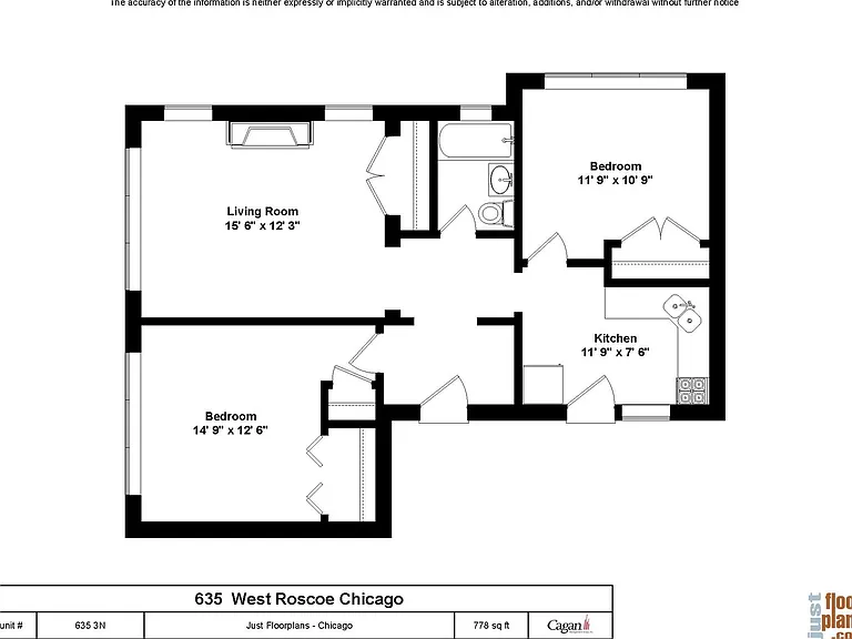 635 W Roscoe St #N3 — Photo 2