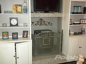 Bookcases & Pellet Stove addl photo