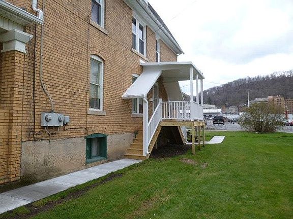 New covered deck