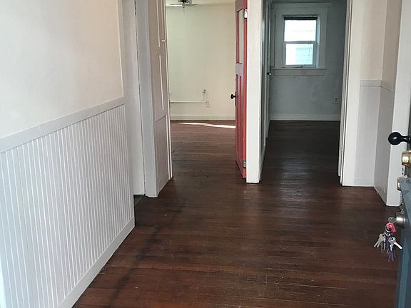 The look from the front door entryway.