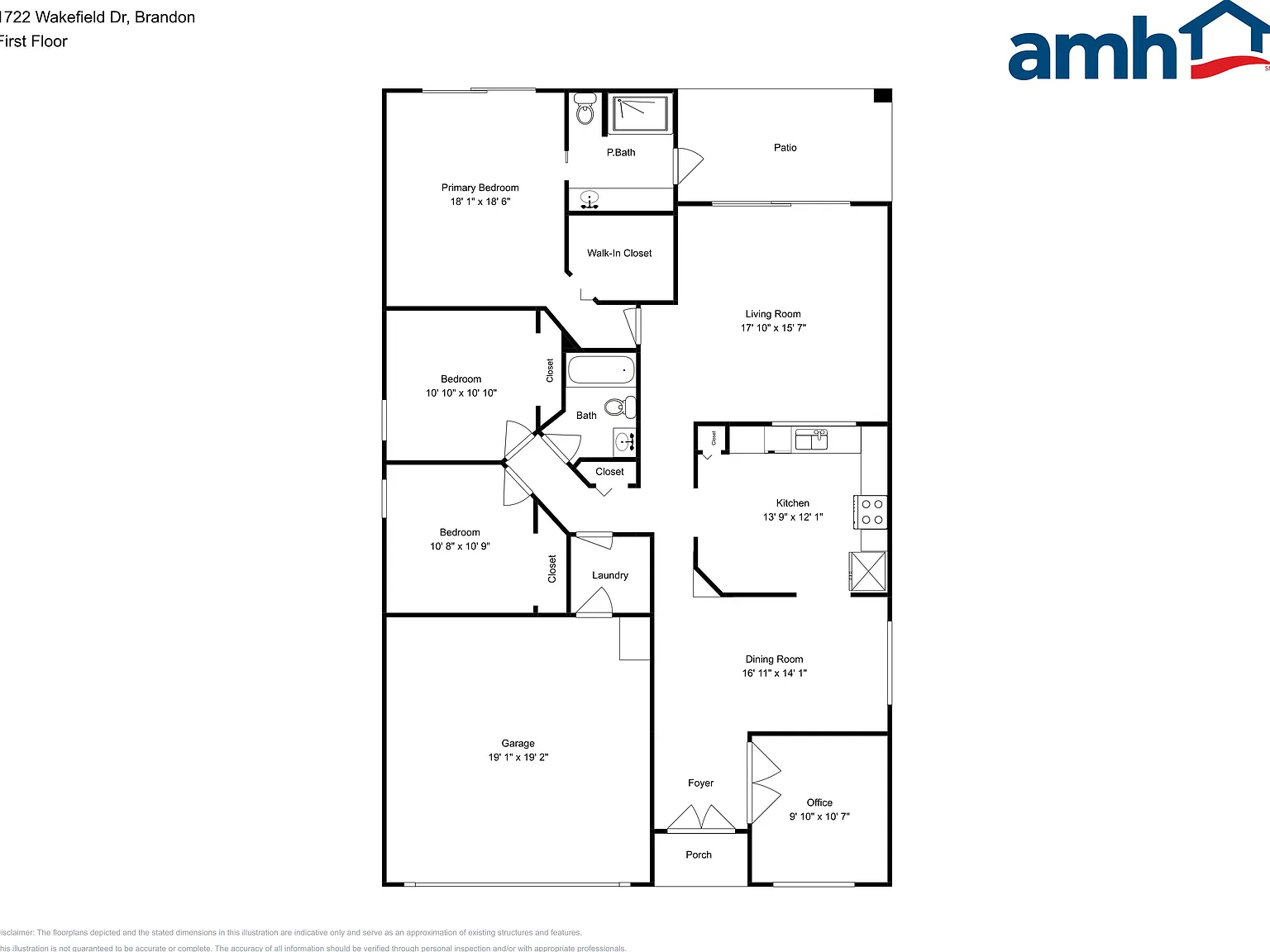 3 bed, 2.0 bath, 1652 sqft, $2,445 — Photo 2
