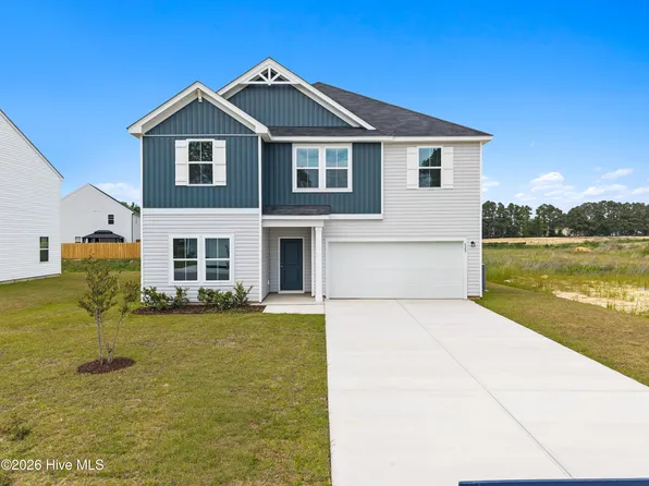 623 S Squires Run Lane, Richlands, NC 28574
