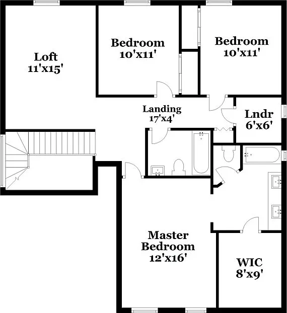 3 bed, 2.5 bath, 1862 sqft, $1,975 — Photo 2
