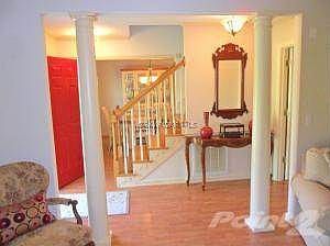 FOYER INTO LIVING ROOM