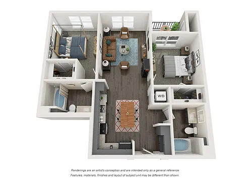 Floor plan B420