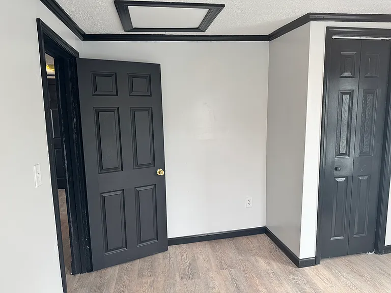 Bedroom #2 entryway and closet