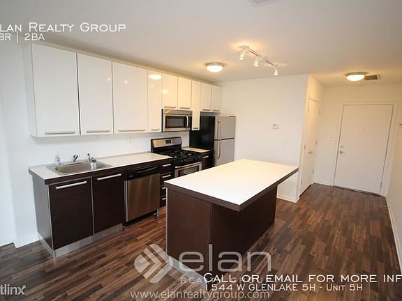 3rd image of 1544 W Glenlake 5h #5H