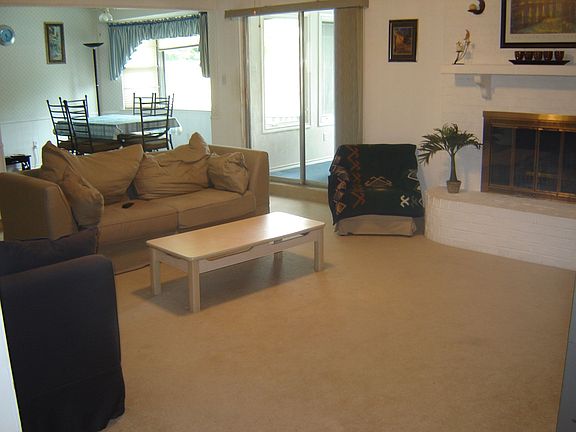 Living Room and Breakfast Nook