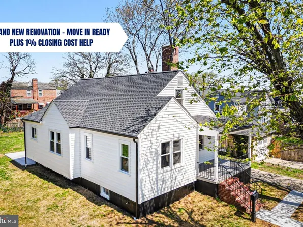 4716 Schley Ave, Baltimore, MD 21206