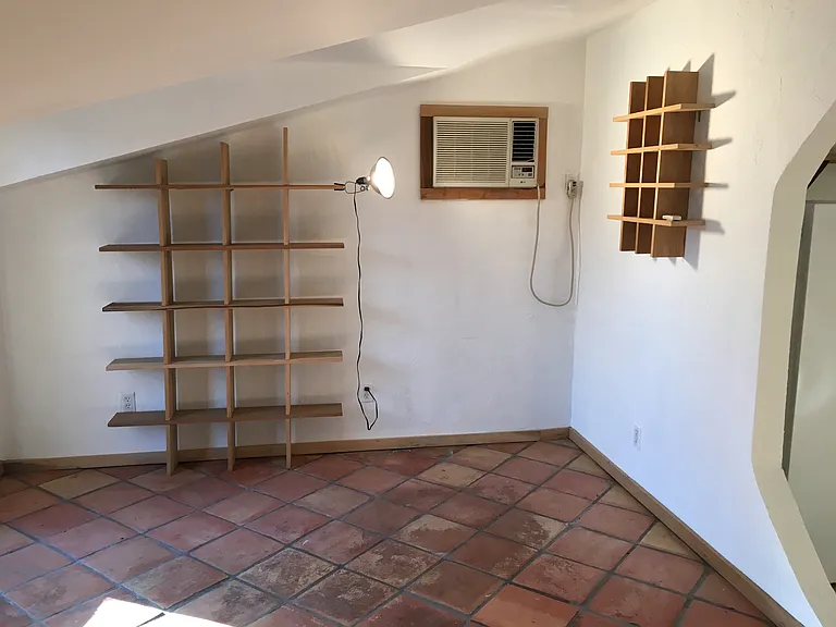 Small side bedroom