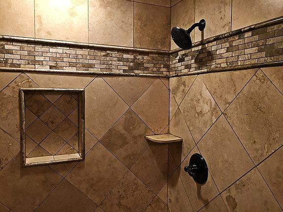 Primary Tile Shower