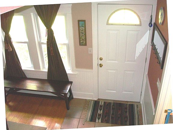 Entry Foyer - ceramic tile.
