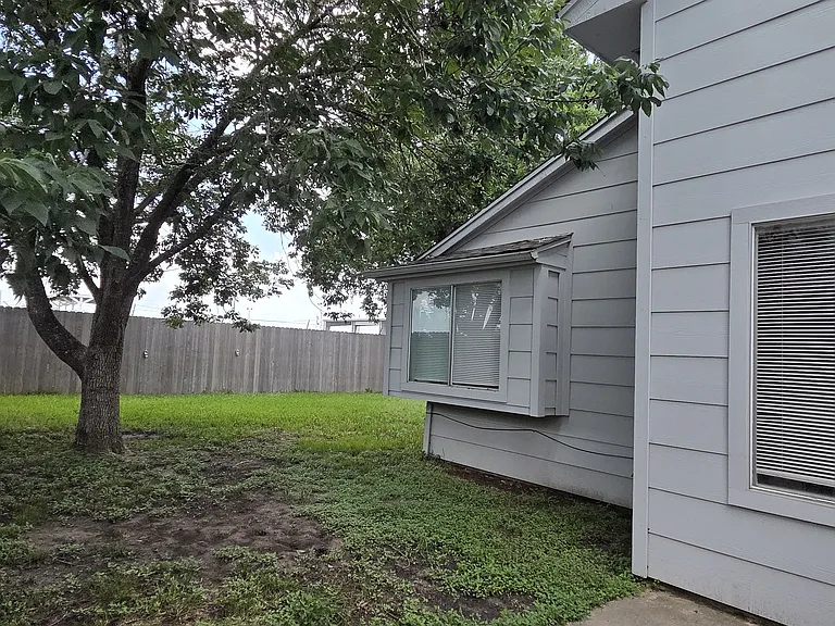 Ample of space in the backyard with no back neighbors.