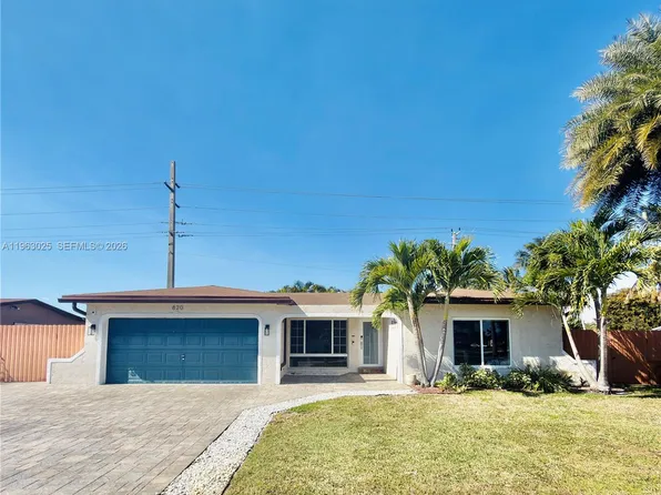 820 NW 91st Ave, Pembroke Pines, FL 33024