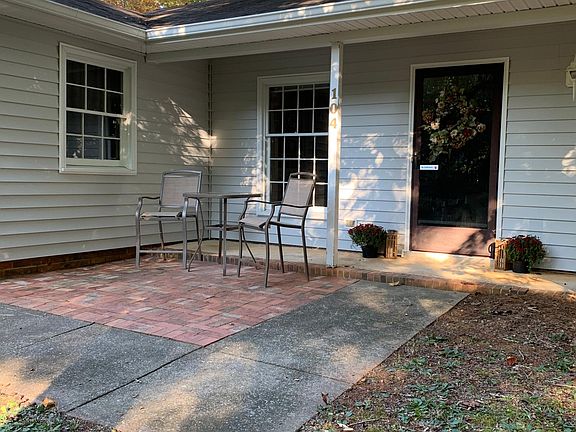 brick patio