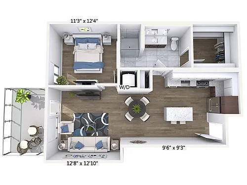 Floor plan A10-776