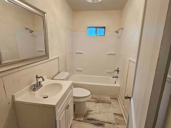 Newly renovated bathroom