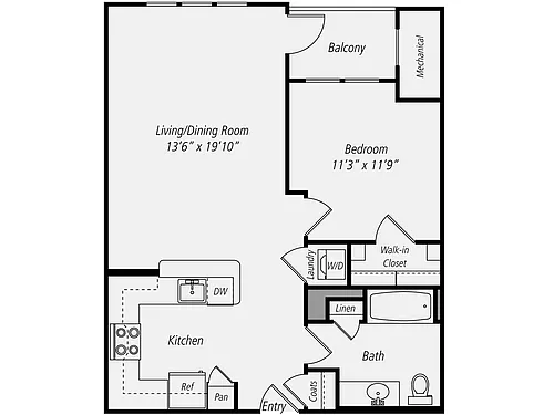 Floor plan A3
