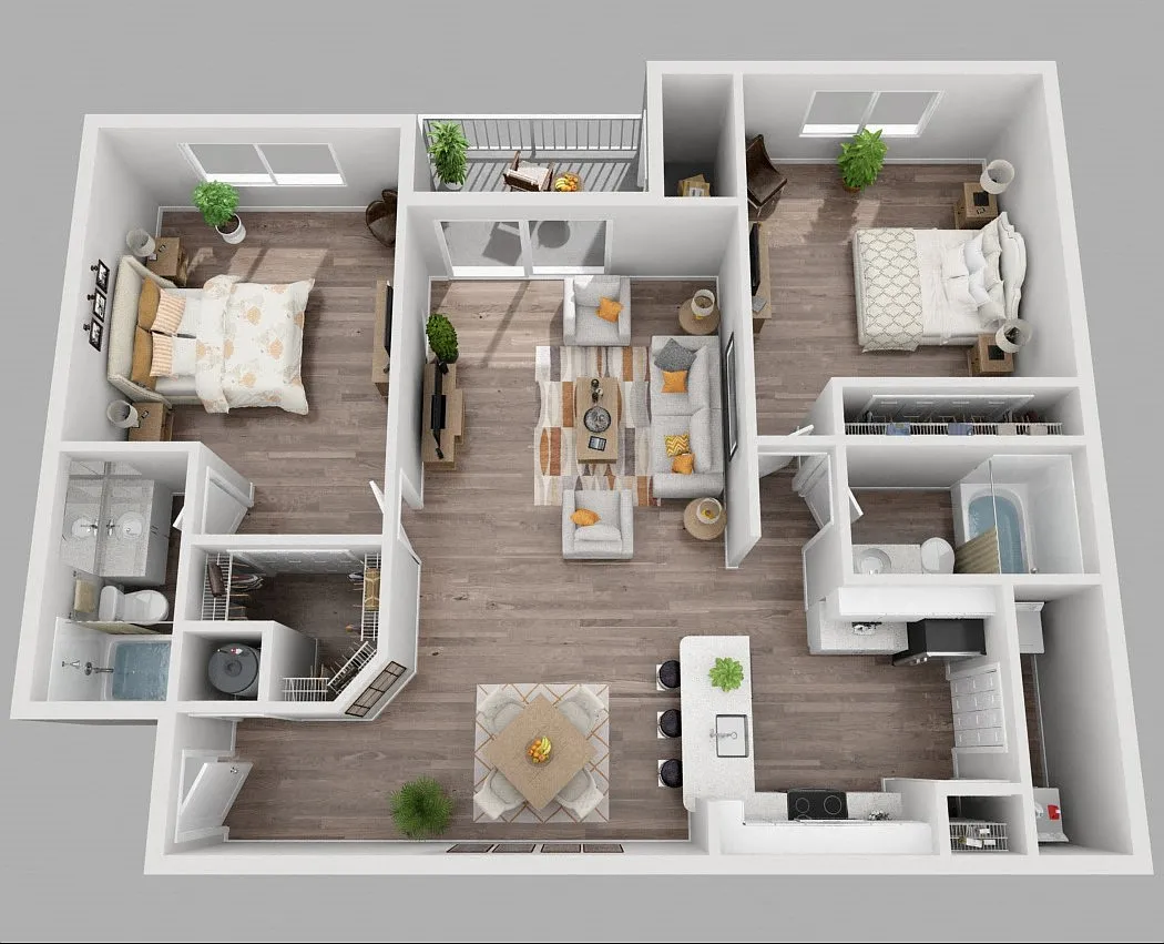 Floor plan Banyan