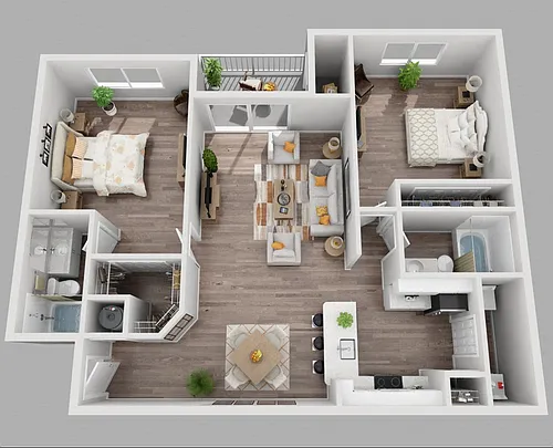 Floor plan Banyan