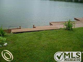 Huge deck right on the water!