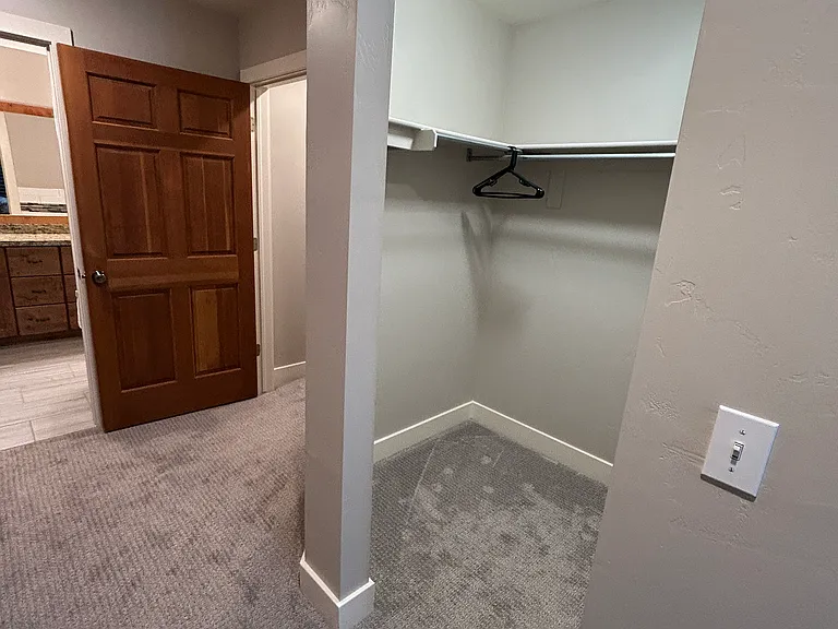 one of the master bedroom Walk-in closets.