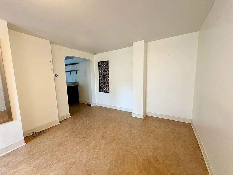 Living/Dining Room looking towards kitchen