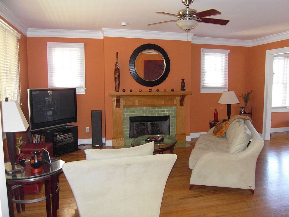 Living Room Fire Place