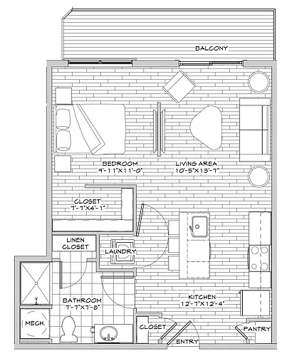 Floor plan A6
