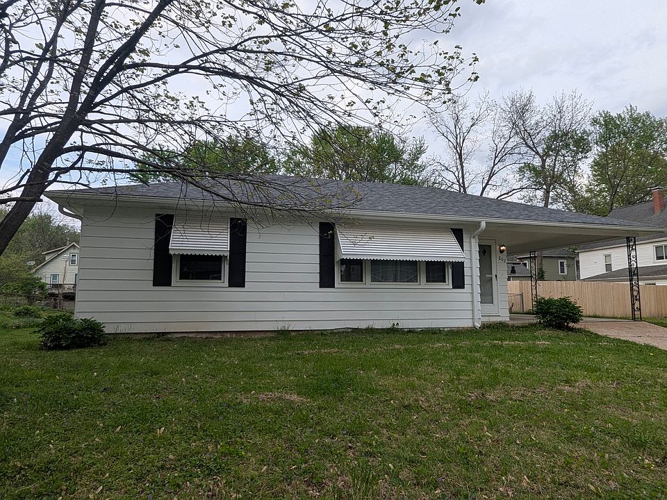 front of house from the street.