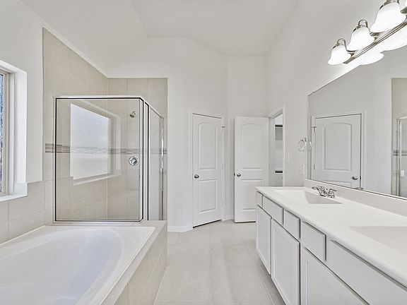 Luxurious owner s bath
