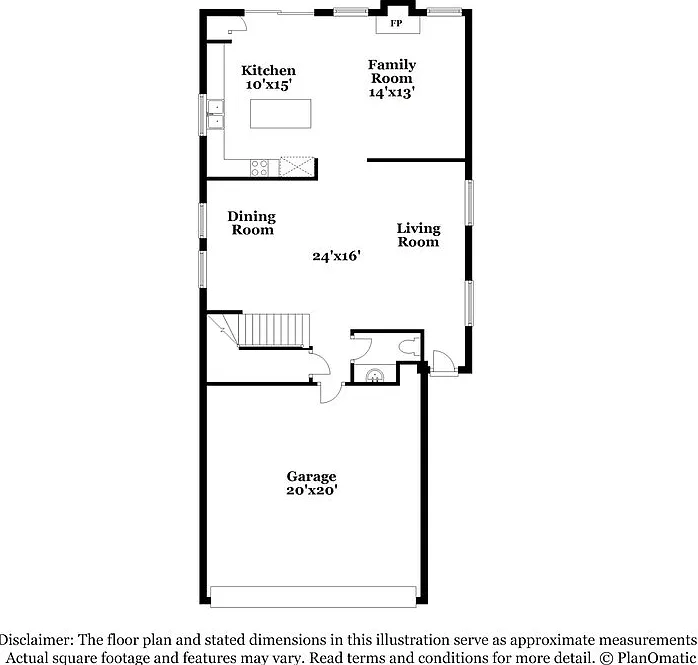 3 bed, 2.5 bath, 2021 sqft, $3,310 — Photo 2